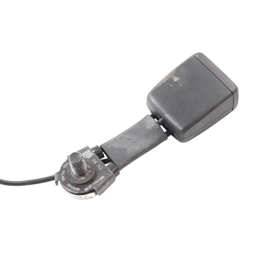 Belt Buckle Rear Right O/S to Audi Q5 FY Seat with Part number 80A857754D Audi Q5 FY Seat Belt Buckle Rear Right O/S - SKU 80A857754D - Part number 80A857754D