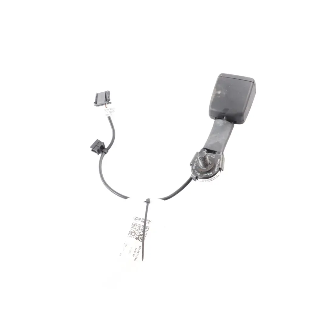 Belt Buckle Rear Right O/S to Audi Q5 FY Seat with Part number 80A857754D Audi Q5 FY Seat Belt Buckle Rear Right O/S - SKU 80A857754D - Part number 80A857754D