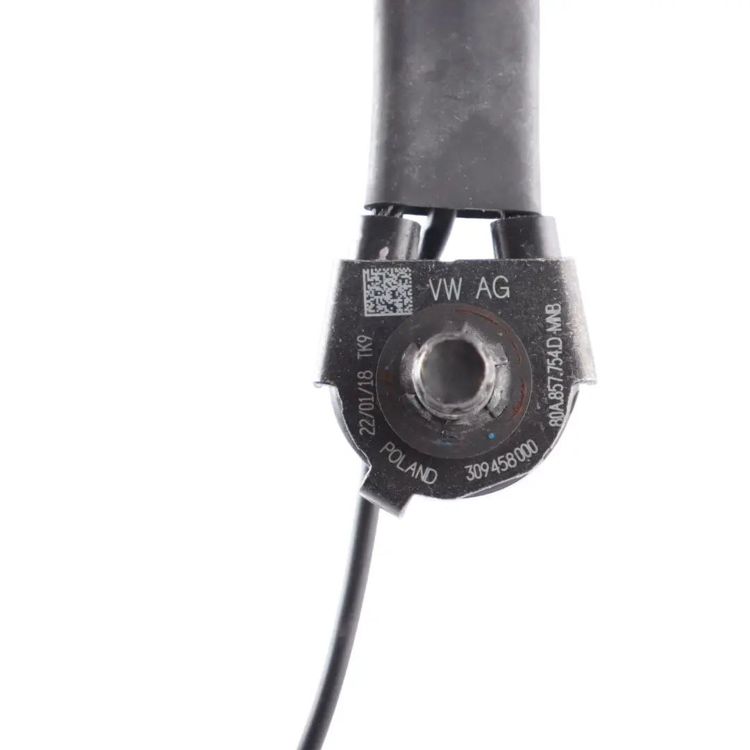 Belt Buckle Rear Right O/S to Audi Q5 FY Seat with Part number 80A857754D Audi Q5 FY Seat Belt Buckle Rear Right O/S - SKU 80A857754D - Part number 80A857754D