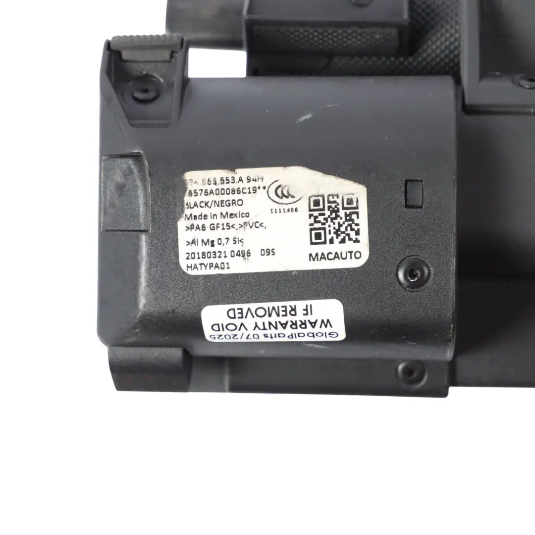 Audi Q5 FY Roller Blind Rear Boot Trunk Parcel Storage Shelf Black - SKU 80A863553A-1 - Part number 80A863553A