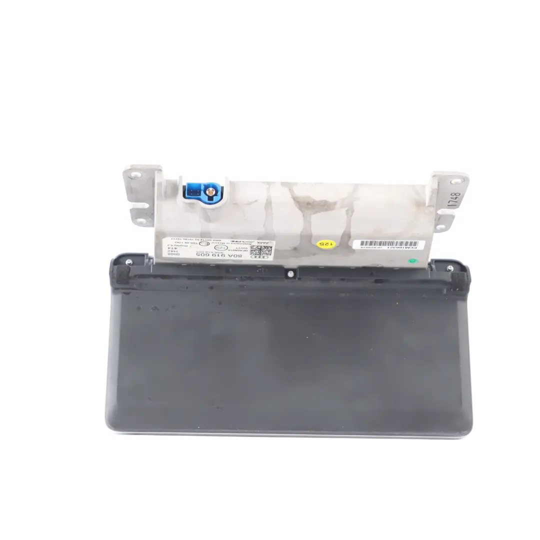 Audi Q5 FY Display Screen Radio Multimedia Navigation Sat Unit - SKU 80A919605-1 - Part number 80A919605