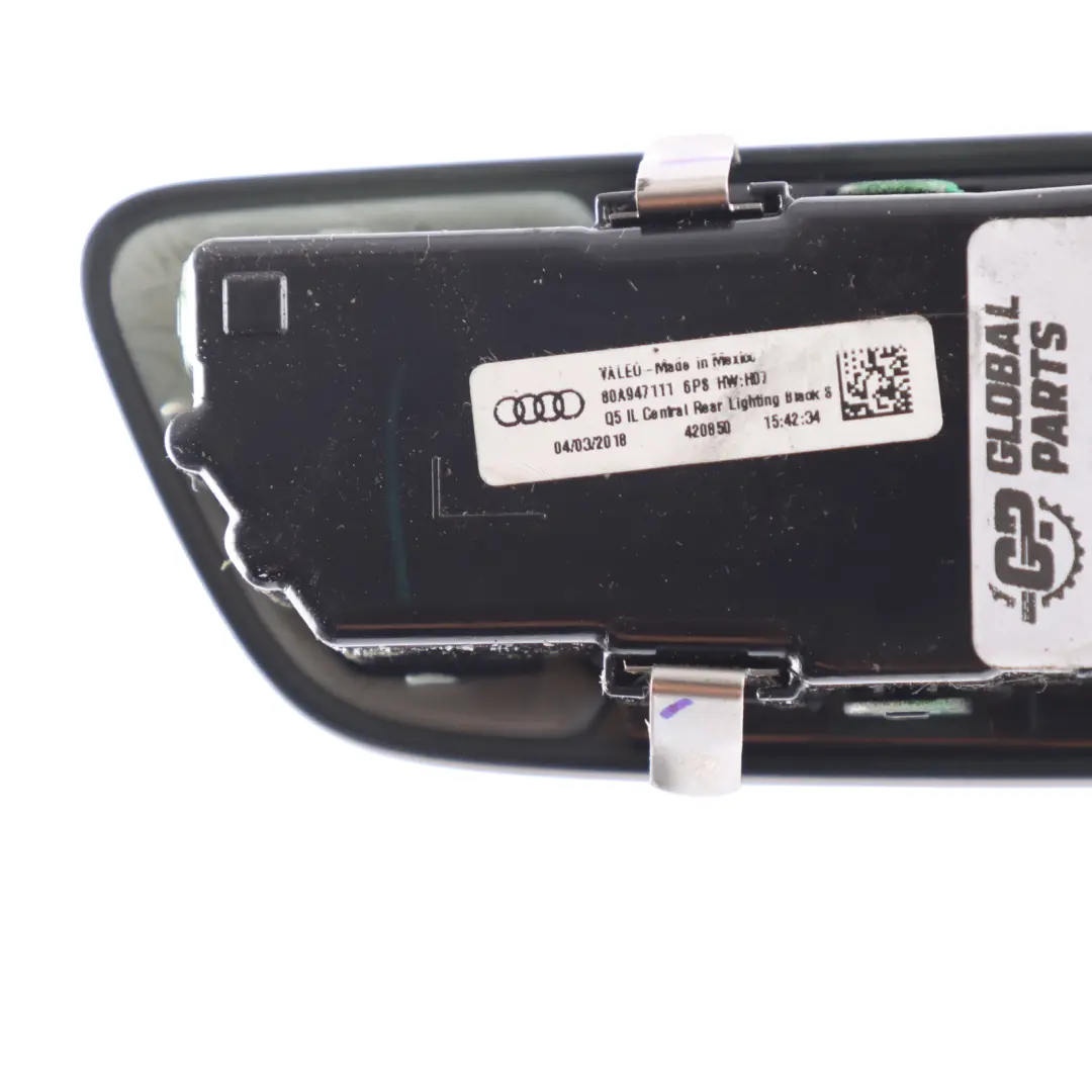 Audi Q5 FY Interior Techo Luz Panel - SKU 80A947111 - Número de pieza 80A947111