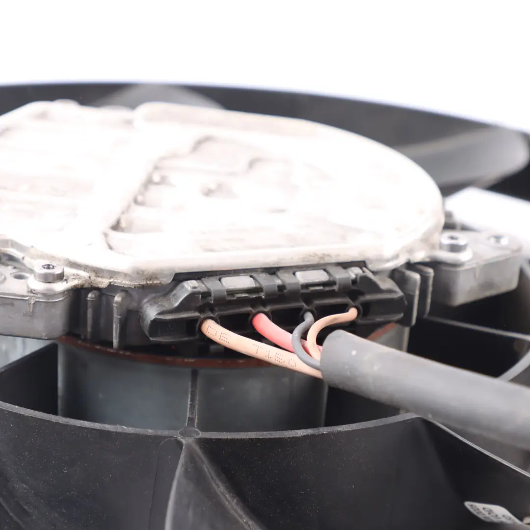 Audi SQ5 FY 3.0 TFSI Radiator Fan Engine Motor Cooling Left N/S - SKU 80A959455E - Part number 80A959455E
