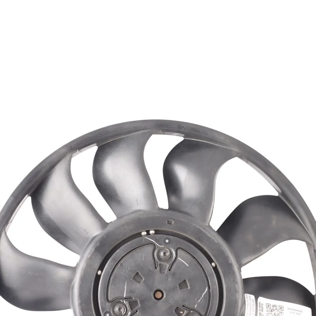 Audi SQ5 FY 3.0 TFSI Radiator Fan Engine Motor Cooling Left N/S - SKU 80A959455E - Part number 80A959455E