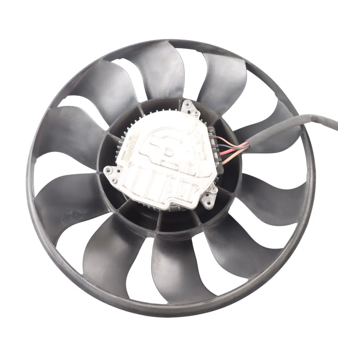 Audi SQ5 FY 3.0 TFSI Radiator Fan Engine Motor Cooling Left N/S - SKU 80A959455E - Part number 80A959455E