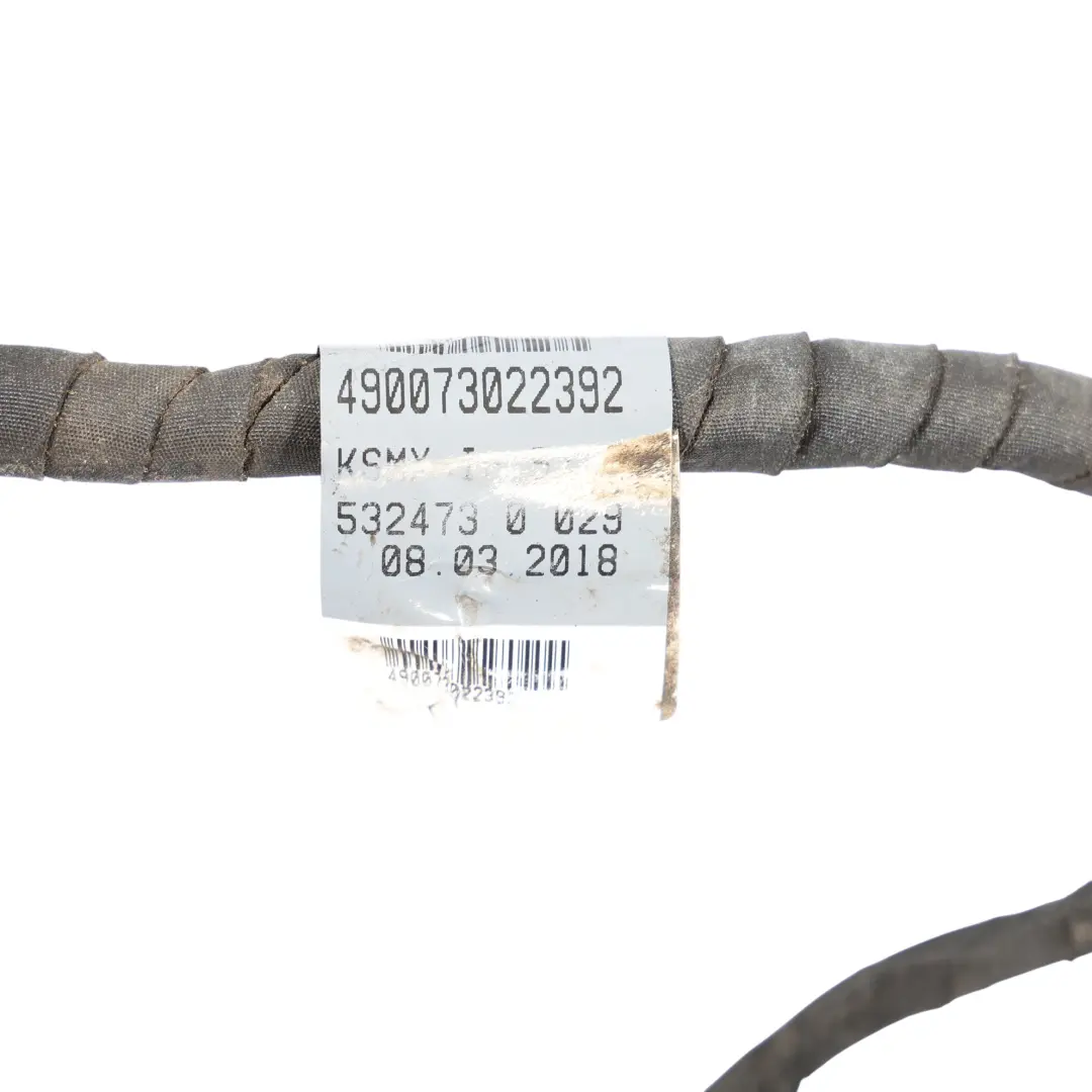 Audi Q2 GA Rear Bumper PDC Parking Sensor Wiring Harness Loom Cable - SKU 80A971104A - Part number 80R971104A