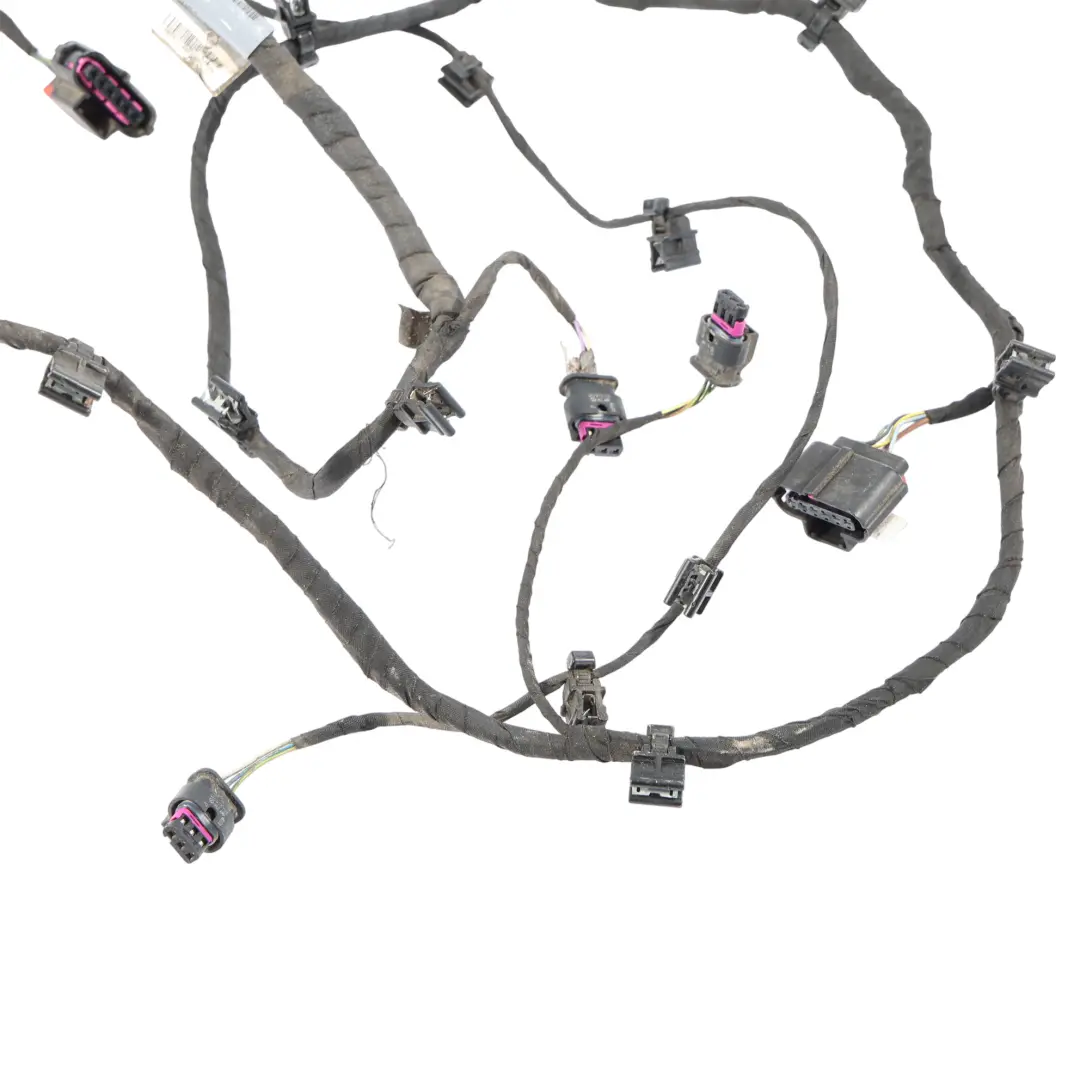 Audi Q2 GA Heck Stoß Stange PDC Park Sensor Kabel Baum Webstuhl Kabel - SKU 80A971104A - Teilenummer 80R971104A