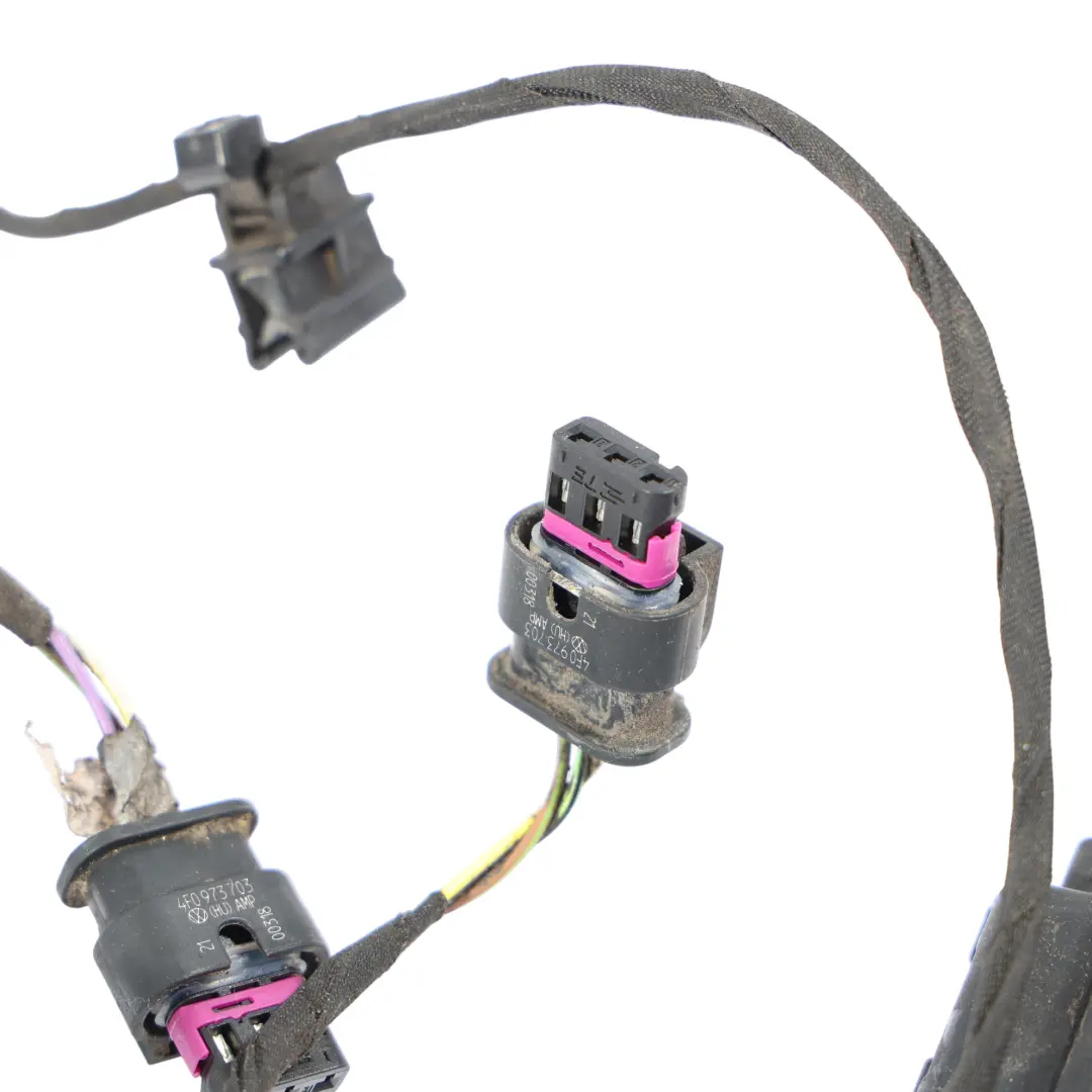 Audi Q2 GA Rear Bumper PDC Parking Sensor Wiring Harness Loom Cable - SKU 80A971104A - Part number 80R971104A