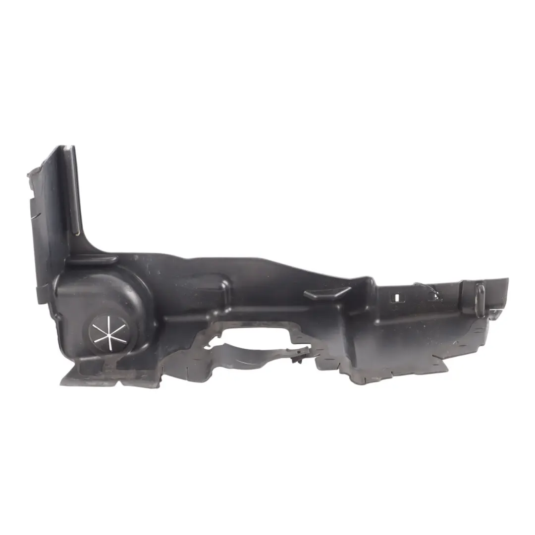 Audi Q2 GA Front Right O/S Radiator Air Duct Guide Channel - SKU 81A121284K - Part number 81A121284K