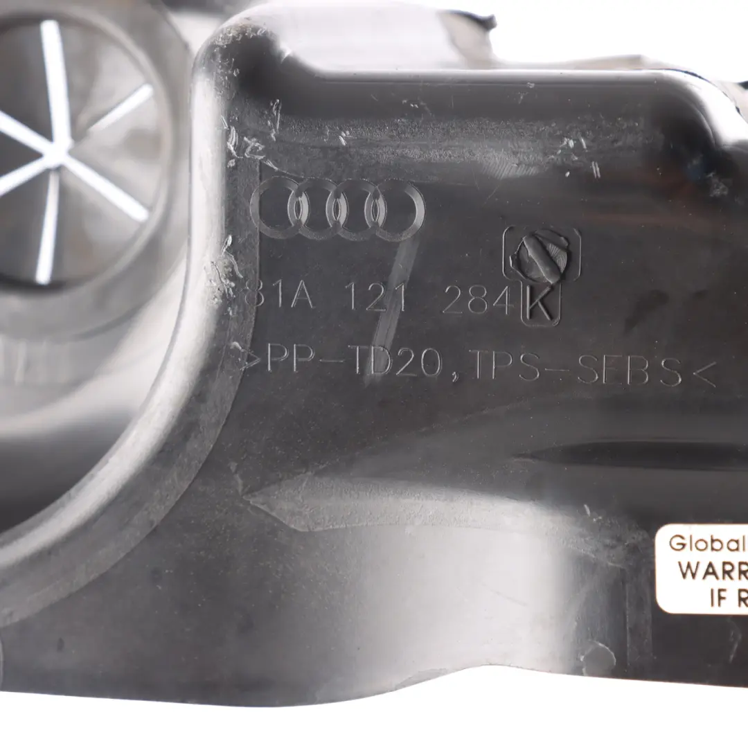 Audi Q2 GA Front Right O/S Radiator Air Duct Guide Channel - SKU 81A121284K - Part number 81A121284K