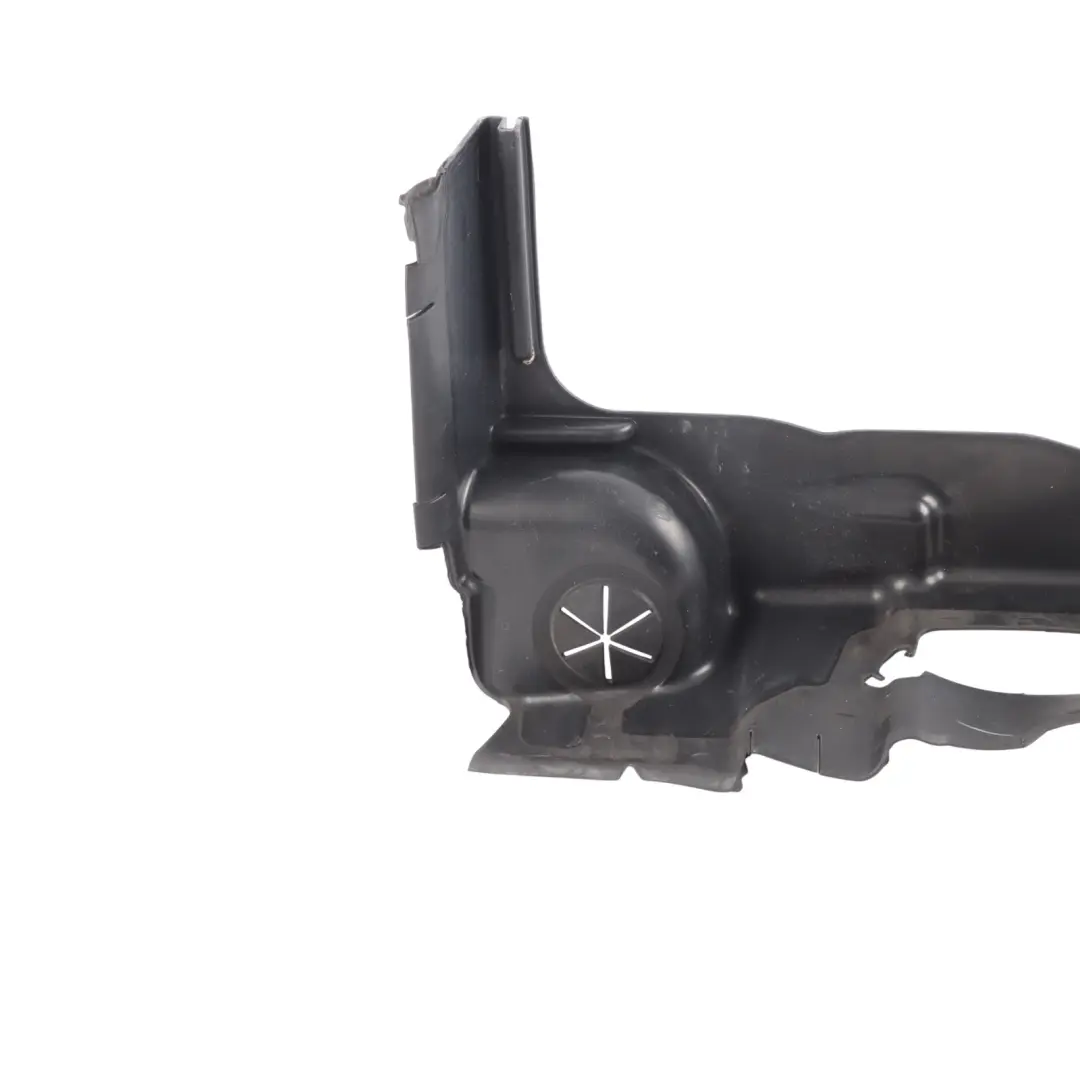 Audi Q2 GA Front Right O/S Radiator Air Duct Guide Channel - SKU 81A121284K - Part number 81A121284K