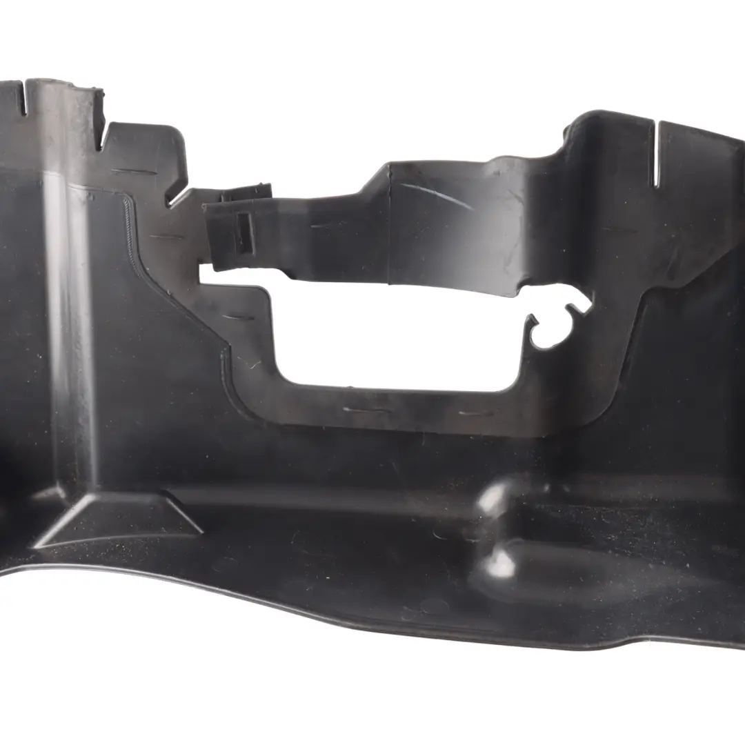 Front Right O/S Radiator Air Duct Guide Channel to Audi Q2 GA with Part number 81A121284K Audi Q2 GA Front Right O/S Radiator Air Duct Guide Channel - SKU 81A121284K - Part number 81A121284K