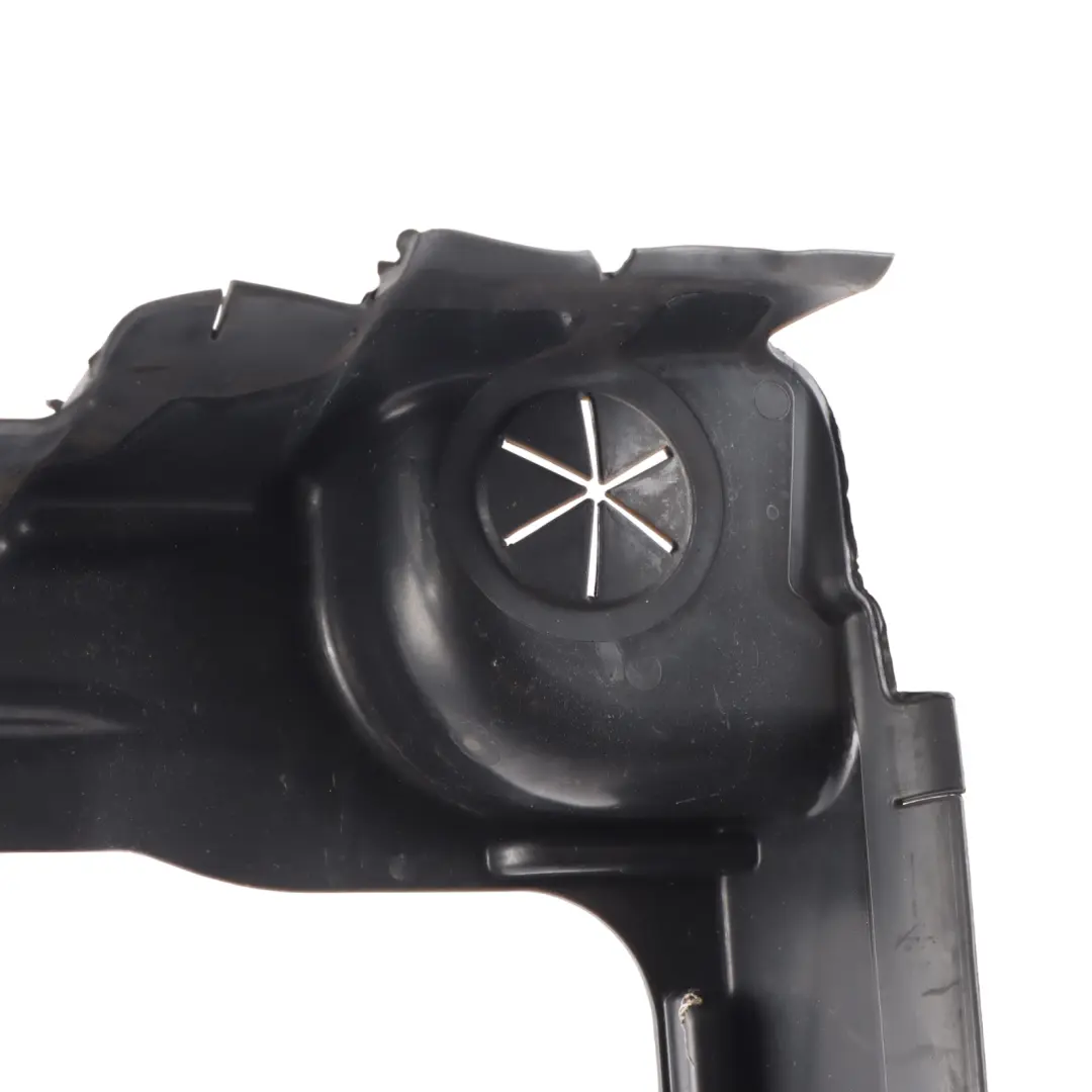Audi Q2 GA Front Right O/S Radiator Air Duct Guide Channel - SKU 81A121284K - Part number 81A121284K