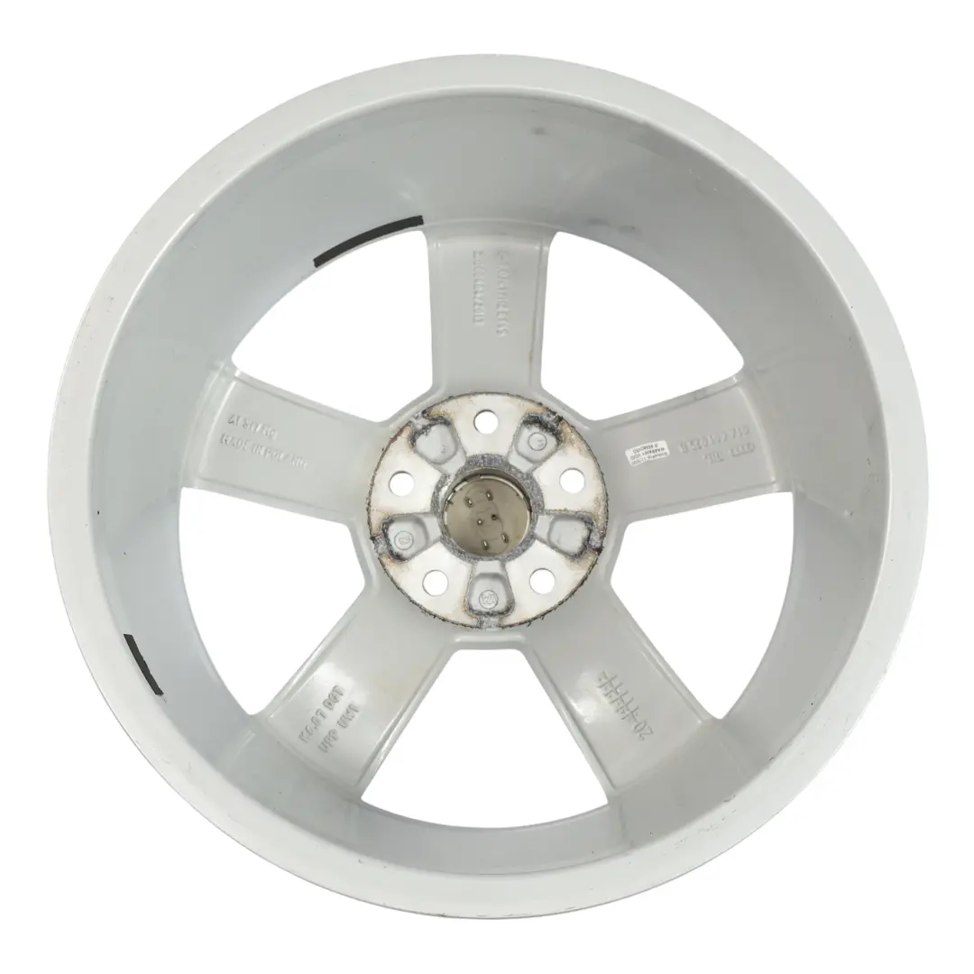 Rim Alloy Silver 17" ET:45 7J to Audi Q2 GA Wheel with Part number 81A601025B Audi Q2 GA Wheel Rim Alloy Silver 17" ET:45 7J - SKU 81A601025B-1 - Part number 81A601025B