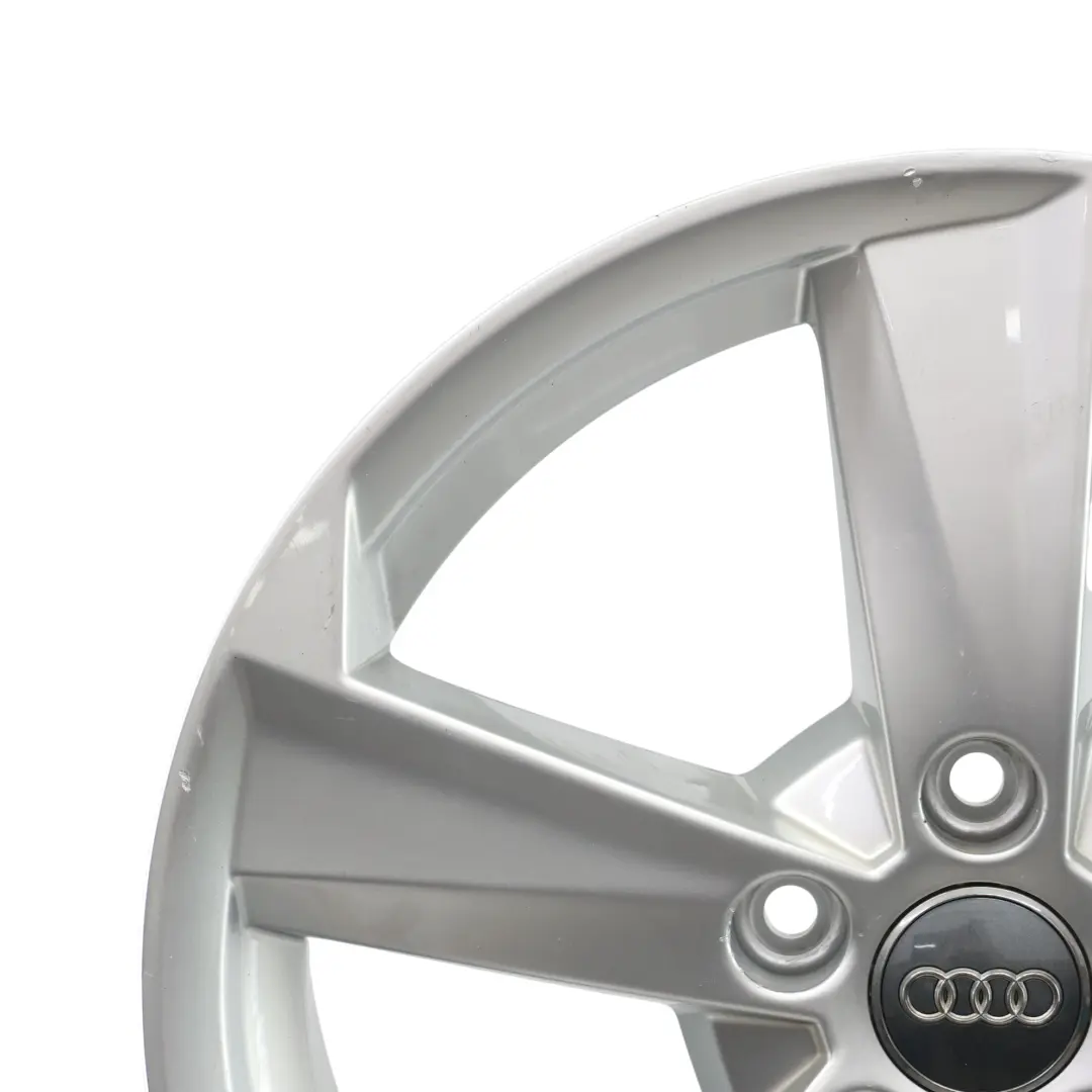 Leicht Metall Felge Silber 17" ET:45 7J für Audi Q2 GA mit Teilenummer 81A601025B Audi Q2 GA Leicht Metall Felge Silber 17" ET:45 7J - SKU 81A601025B-1 - Teilenummer 81A601025B