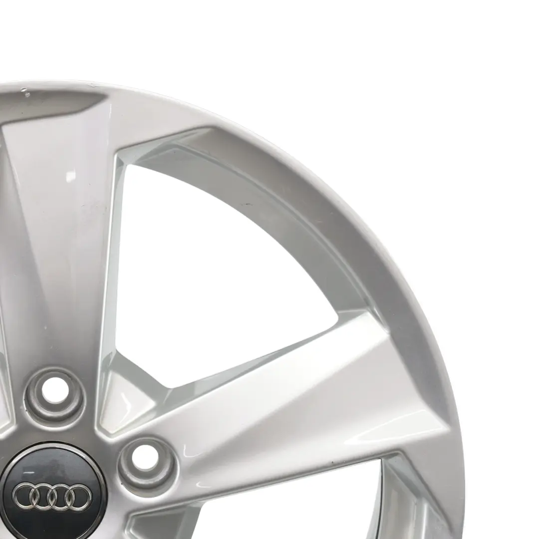 Rim Alloy Silver 17" ET:45 7J to Audi Q2 GA Wheel with Part number 81A601025B Audi Q2 GA Wheel Rim Alloy Silver 17" ET:45 7J - SKU 81A601025B-1 - Part number 81A601025B
