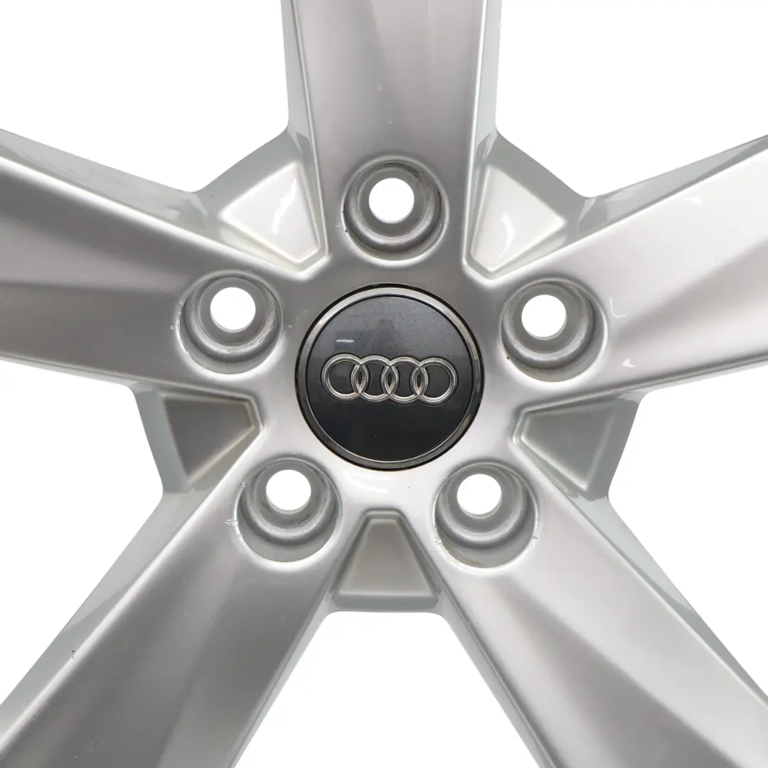 Audi Q2 GA Wheel Rim Alloy Silver 17" ET:45 7J - SKU 81A601025B-1 - Part number 81A601025B
