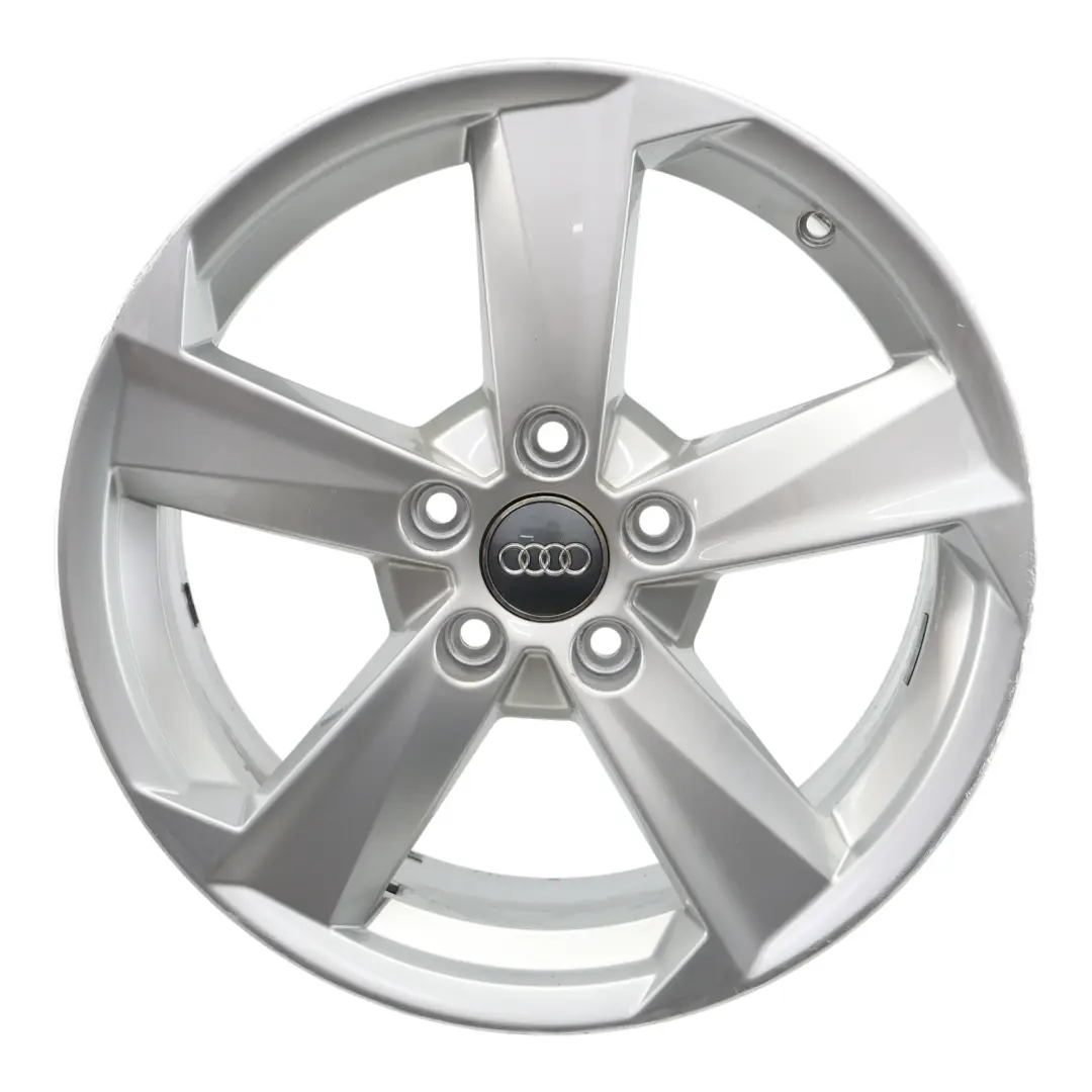 Audi Q2 GA Leicht Metall Felge Silber 17" ET:45 7J - SKU 81A601025B-2 - Teilenummer 81A601025B