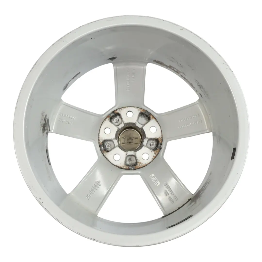 Audi Q2 GA Cerchio In Lega Argento 17" ET:45 7J - SKU 81A601025B-2 - Numero di parte 81A601025B