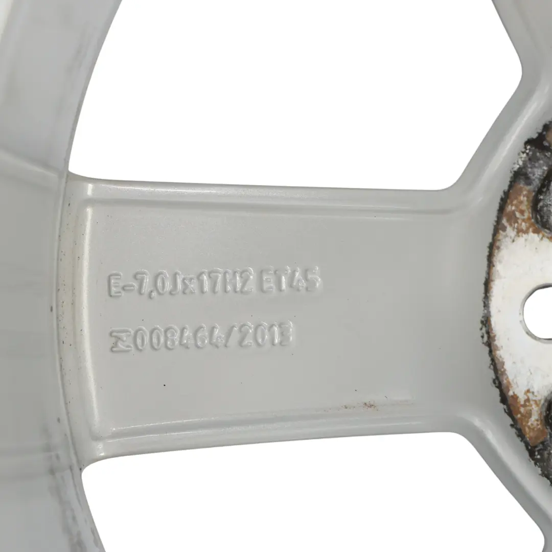 Llanta De Aleación Plata 17" ET:45 7J para Audi Q2 GA con número de pieza 81A601025B Audi Q2 GA Llanta De Aleación Plata 17" ET:45 7J - SKU 81A601025B-2 - Número de pieza 81A601025B