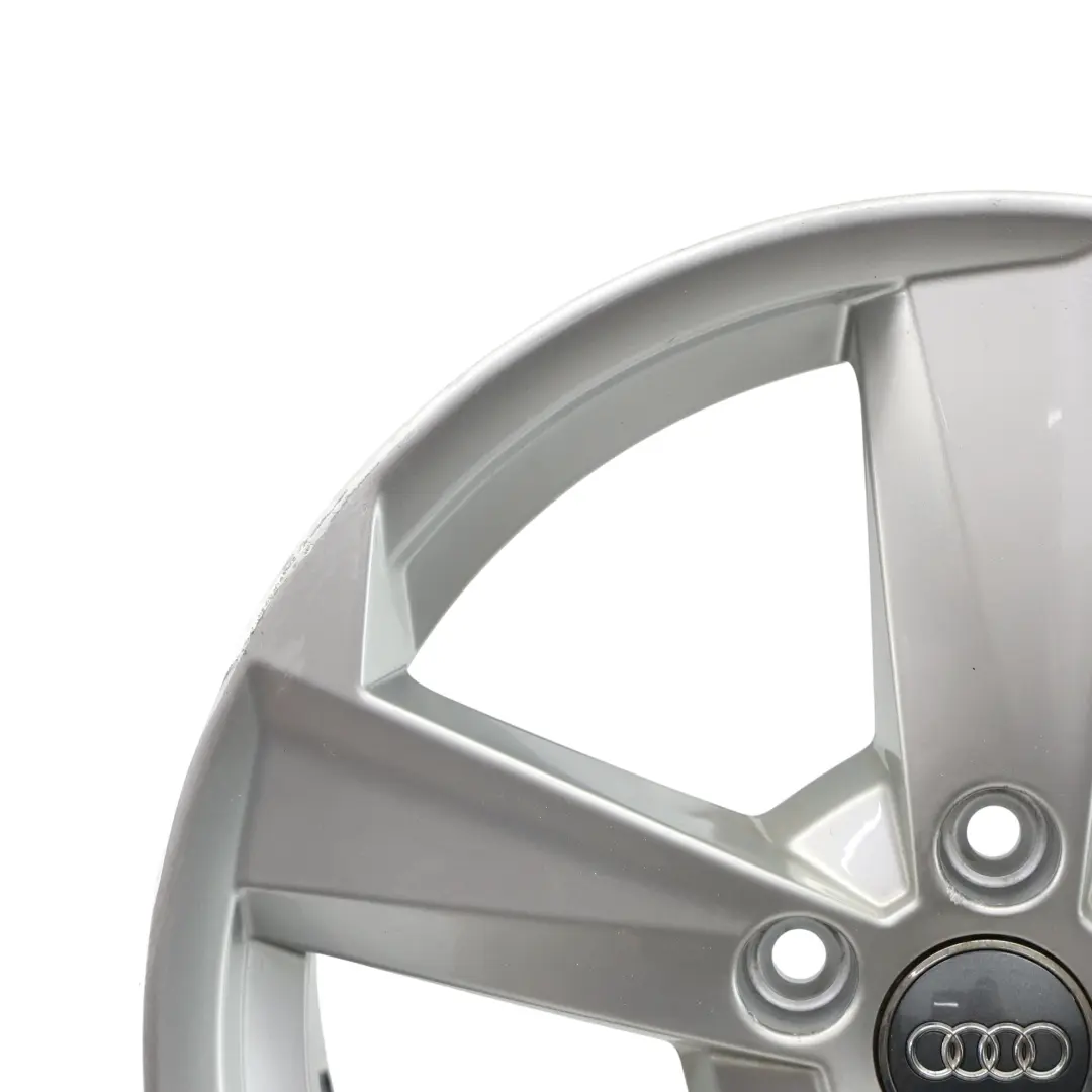 Felga Aluminiowa Srebrna 17" ET:45 7J do Audi Q2 GA o numerze 81A601025B Audi Q2 GA Felga Aluminiowa Srebrna 17" ET:45 7J - SKU 81A601025B-2 - Numer Części 81A601025B