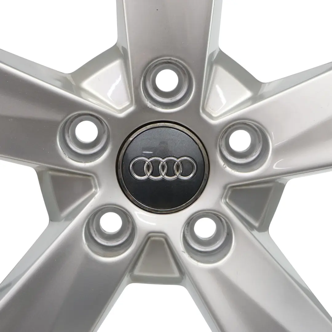 Audi Q2 GA Wheel Rim Alloy Silver 17" ET:45 7J - SKU 81A601025B-2 - Part number 81A601025B