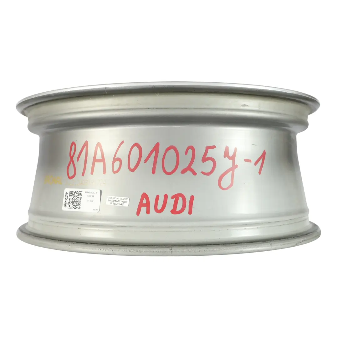 Jante Alliage 18" ET:40 7J Argent pour Audi Q2 GA à propos du numéro de pièce 81A601025J Audi Q2 GA Jante Alliage 18" ET:40 7J Argent - SKU 81A601025J-1 - Numéro de pièce 81A601025J