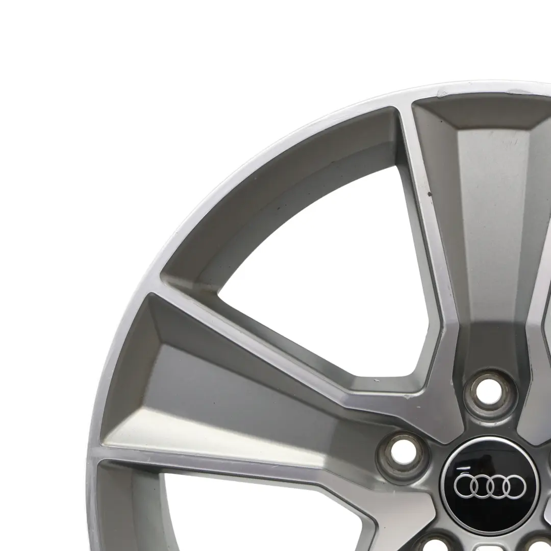 Cerchio In Lega 18" ET:40 7J Argento Audi Q2 GA - SKU 81A601025J-1 - Numero di parte 81A601025J
