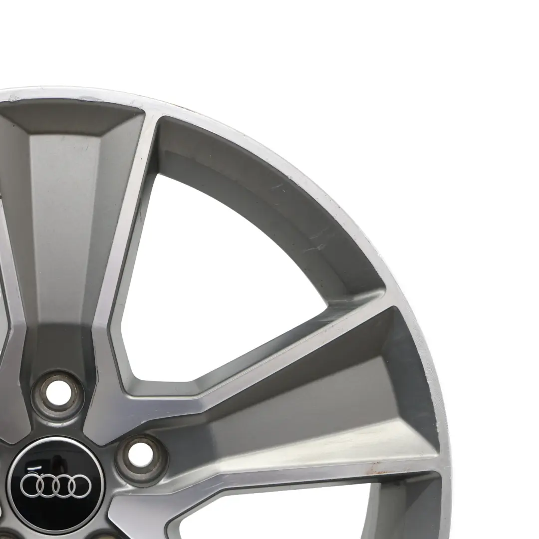 Alloy Wheel Rim 18" ET:40 7J Silver Audi Q2 GA - SKU 81A601025J-1 - Part number 81A601025J