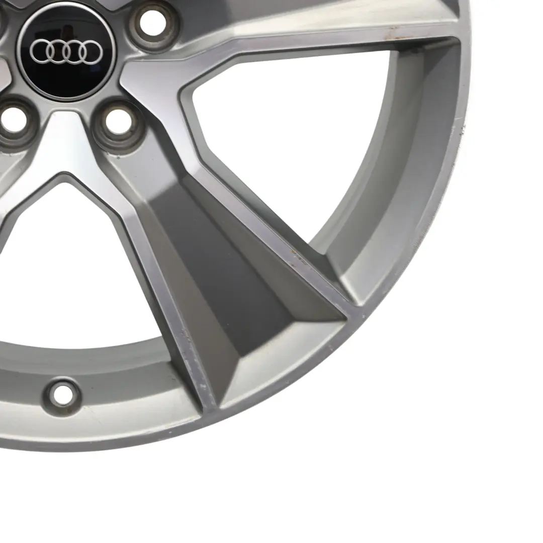 Alloy Wheel Rim 18" ET:40 7J Silver to Audi Q2 GA with Part number 81A601025J Audi Q2 GA Alloy Wheel Rim 18" ET:40 7J Silver - SKU 81A601025J-1 - Part number 81A601025J