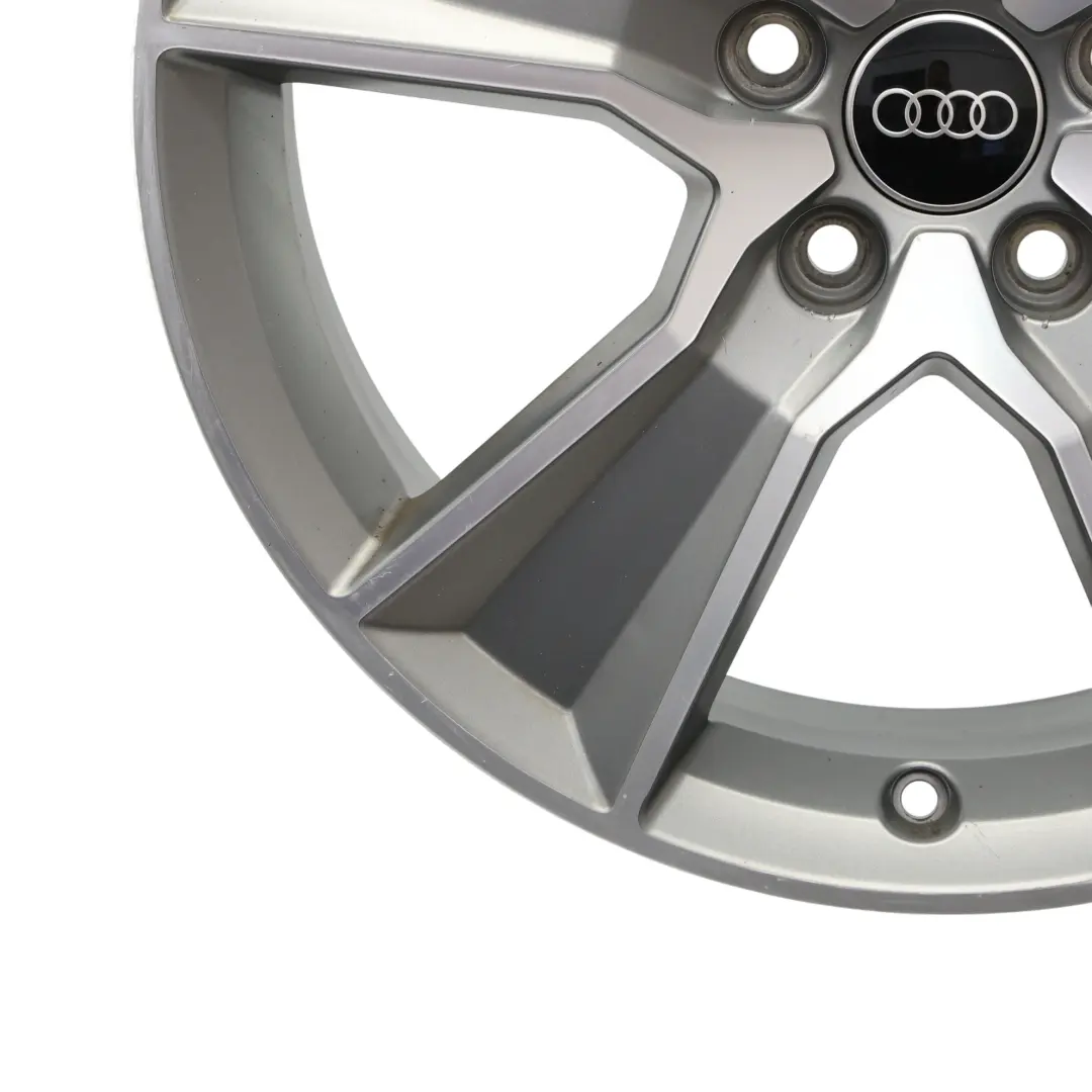 Cerchio In Lega 18" ET:40 7J Argento Audi Q2 GA - SKU 81A601025J-1 - Numero di parte 81A601025J
