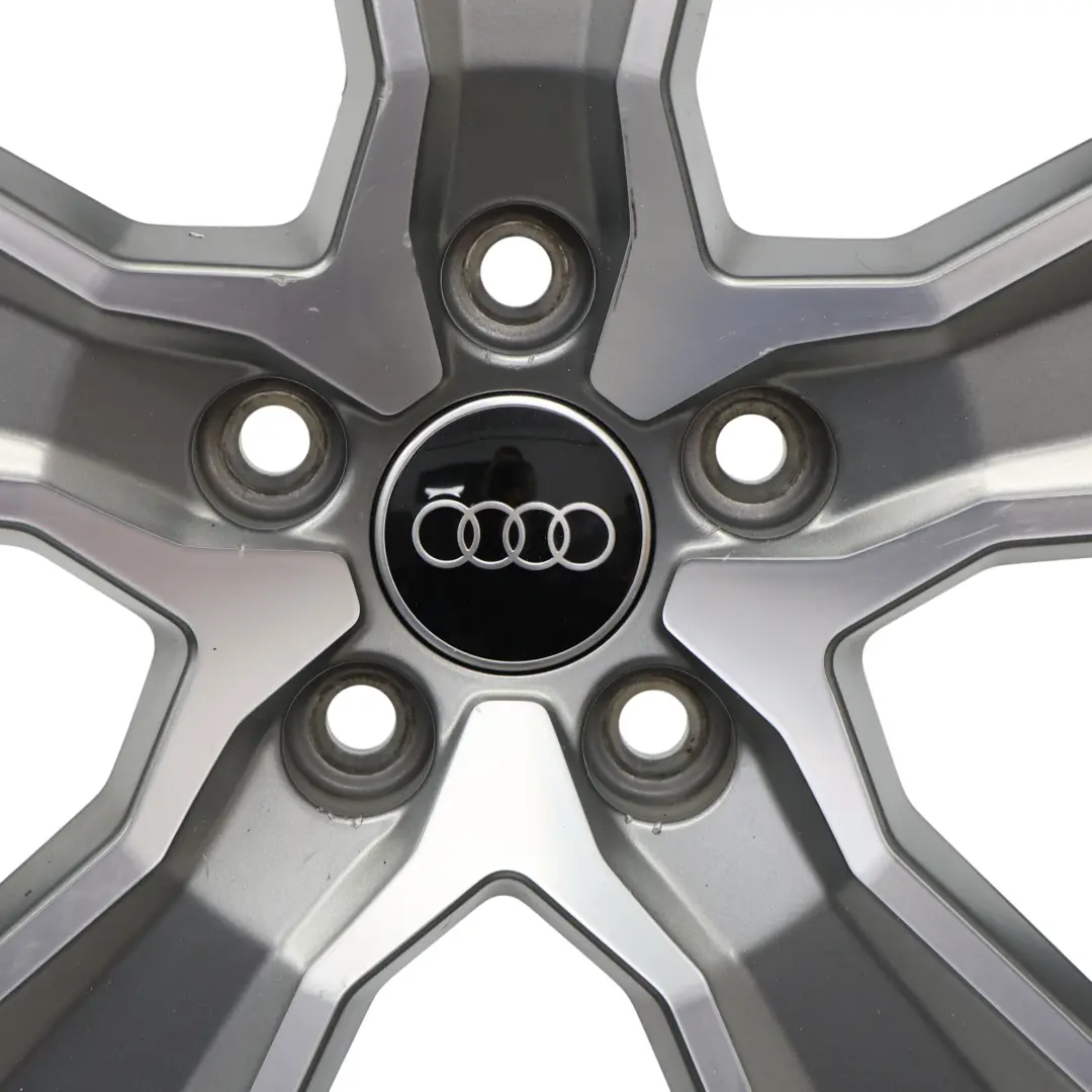 Cerchio In Lega 18" ET:40 7J Argento Audi Q2 GA - SKU 81A601025J-1 - Numero di parte 81A601025J