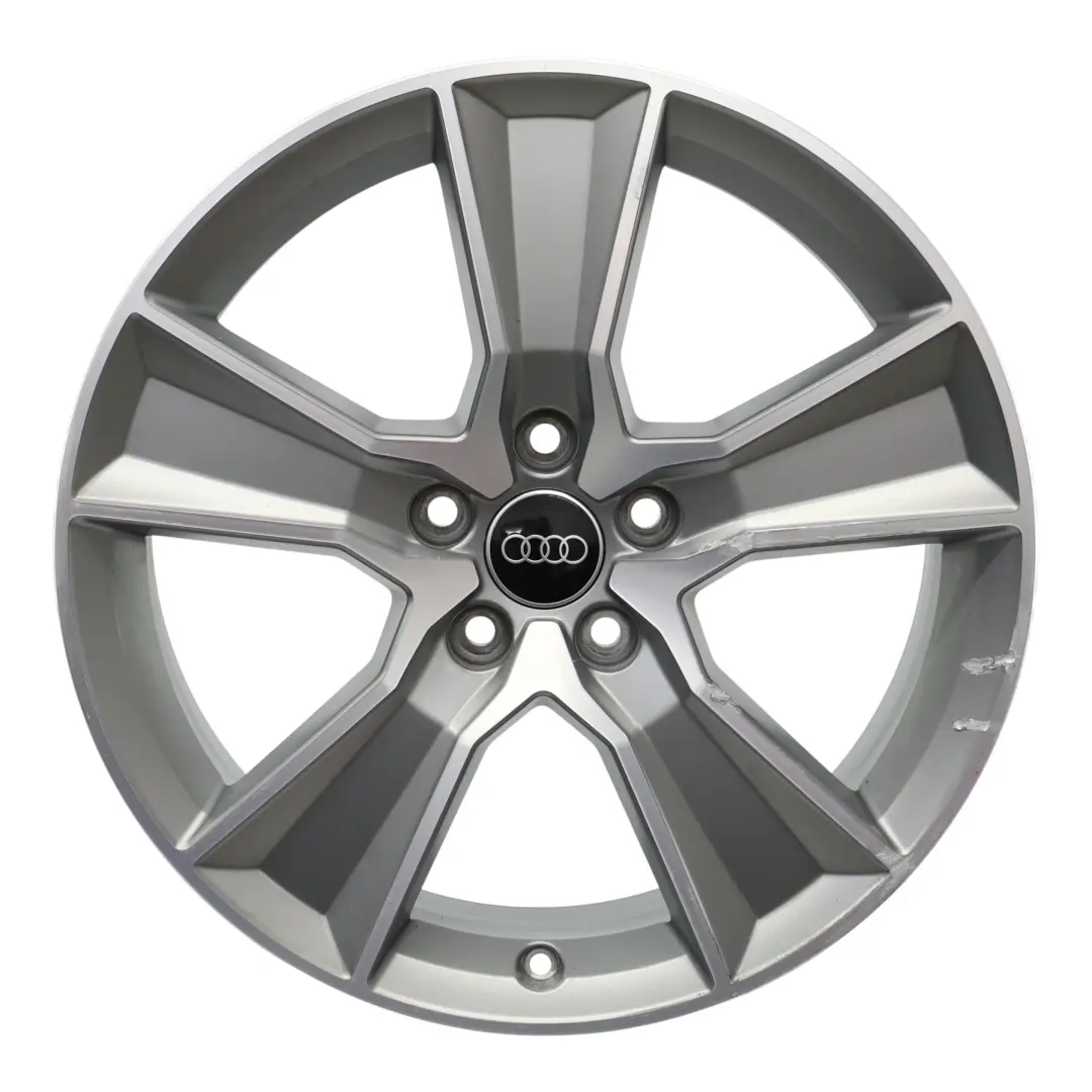 Leicht Metall Felge 18" ET:40 7J Silber Audi Q2 GA - SKU 81A601025J-2 - Teilenummer 81A601025J