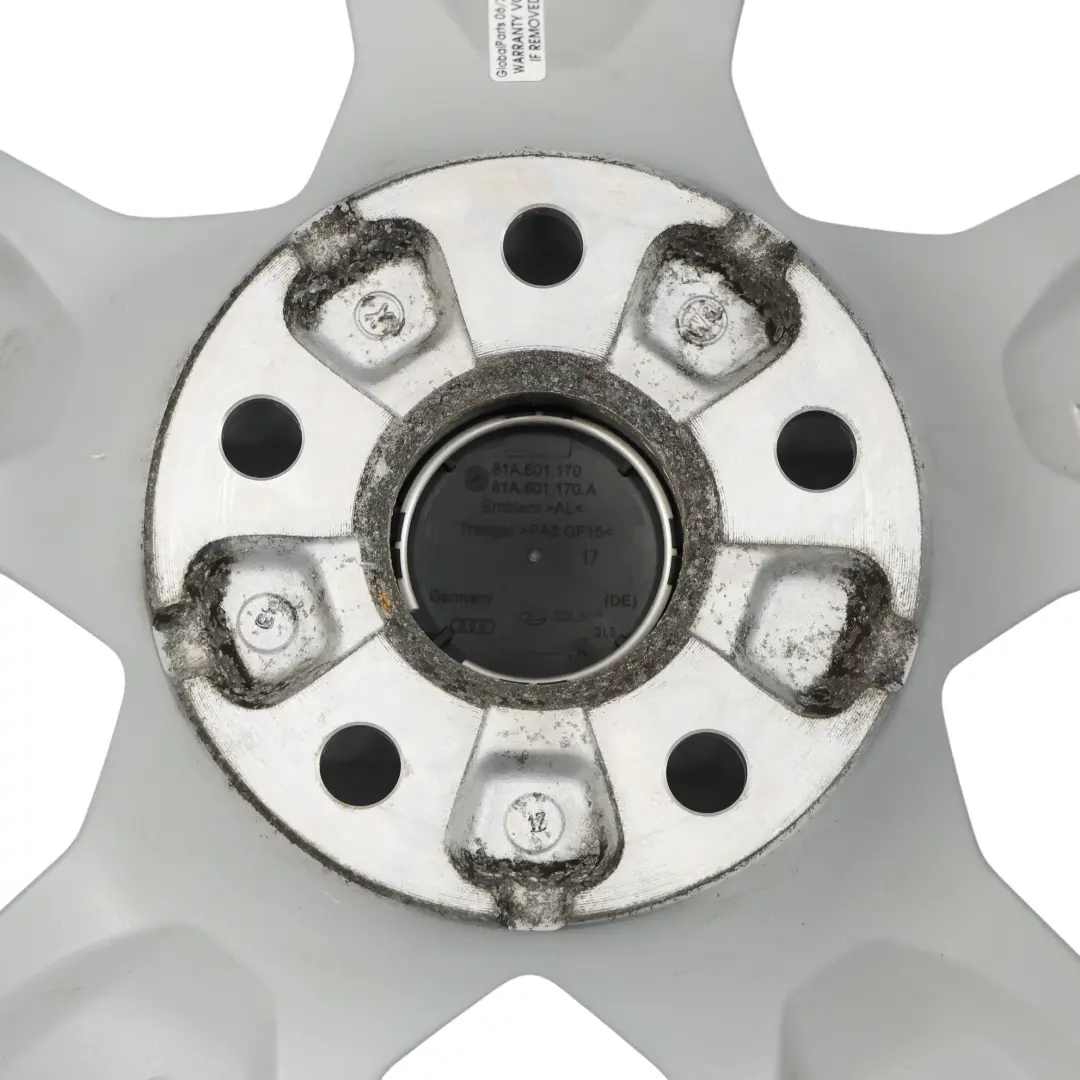 Llanta De Aleación Audi Q2 GA Plata 18" ET:40 7J para con número de pieza 81A601025J Llanta De Aleación Audi Q2 GA Plata 18" ET:40 7J - SKU 81A601025J-2 - Número de pieza 81A601025J