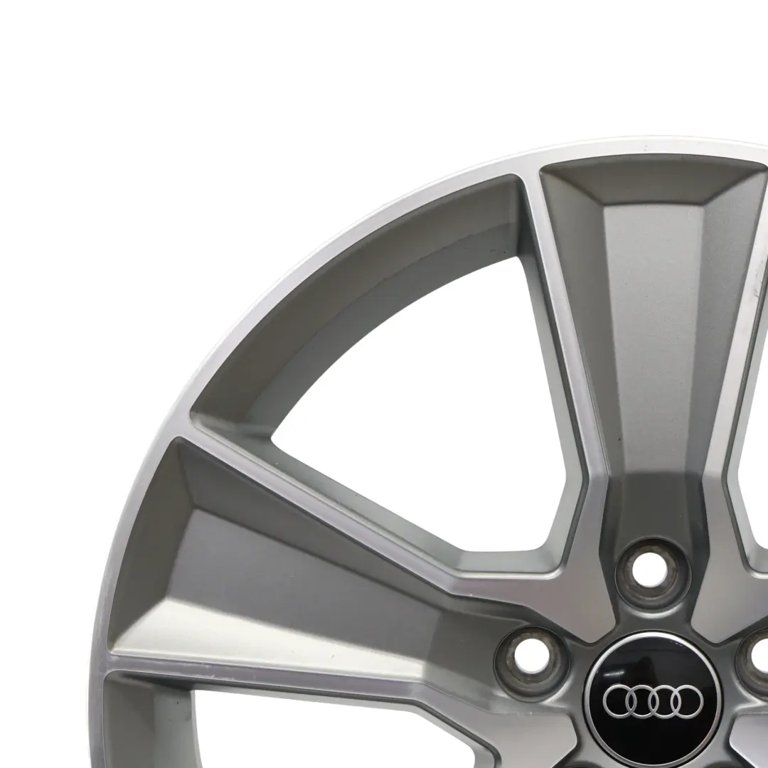 Alloy Wheel Rim 18" ET:40 7J Silver Audi Q2 GA - SKU 81A601025J-2 - Part number 81A601025J