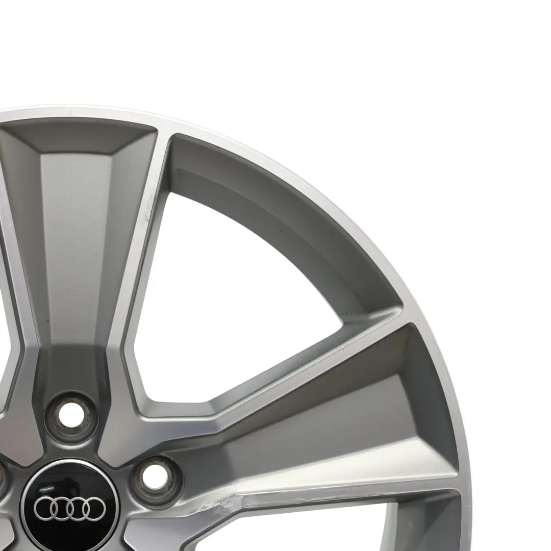 Leicht Metall Felge 18" ET:40 7J Silber Audi Q2 GA - SKU 81A601025J-2 - Teilenummer 81A601025J
