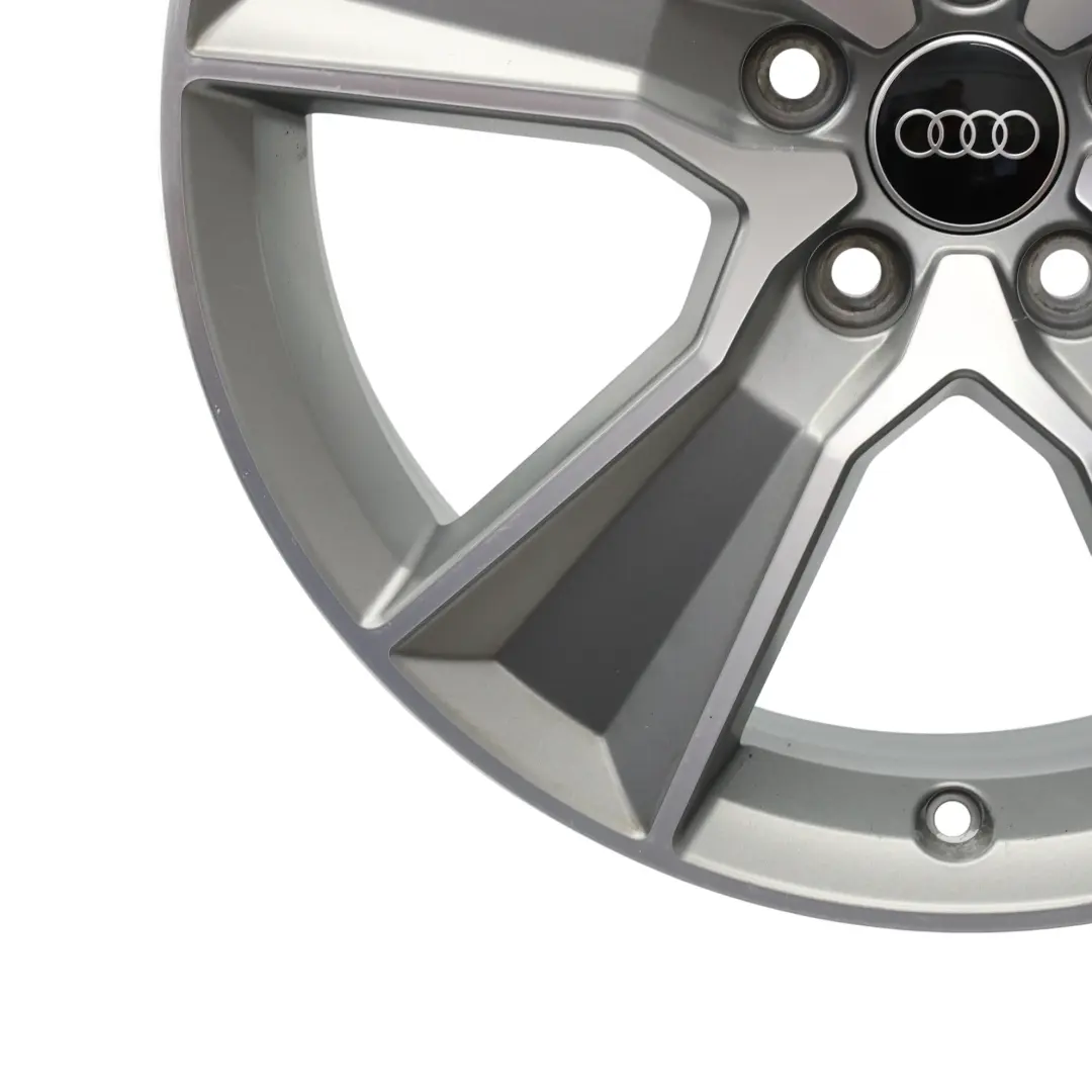 Cerchio In Lega 18" ET:40 7J Argento Audi Q2 GA - SKU 81A601025J-2 - Numero di parte 81A601025J