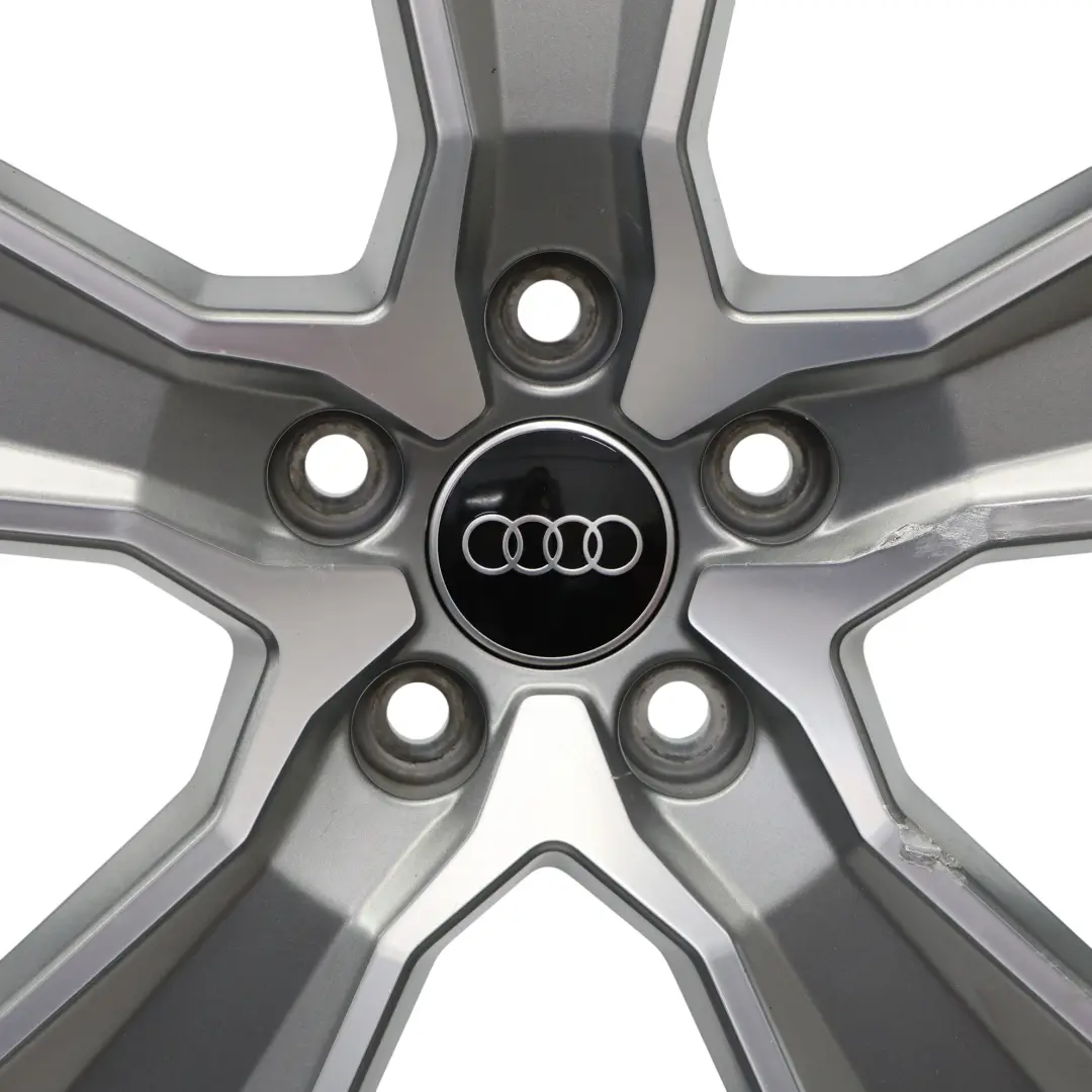 Alloy Wheel Rim 18" ET:40 7J Silver Audi Q2 GA - SKU 81A601025J-2 - Part number 81A601025J