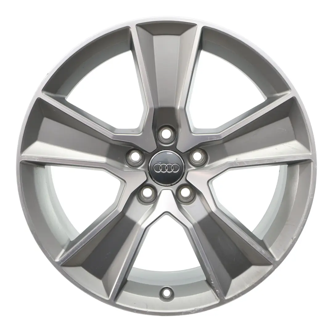 Audi Q2 GA Alloy Wheel Rim 18" ET:40 7J Silver - SKU 81A601025J-3 - Part number 81A601025J