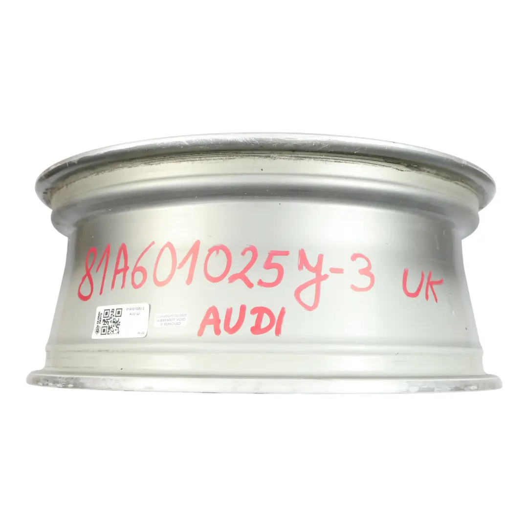 Audi Q2 GA Alloy Wheel Rim 18" ET:40 7J Silver - SKU 81A601025J-3 - Part number 81A601025J
