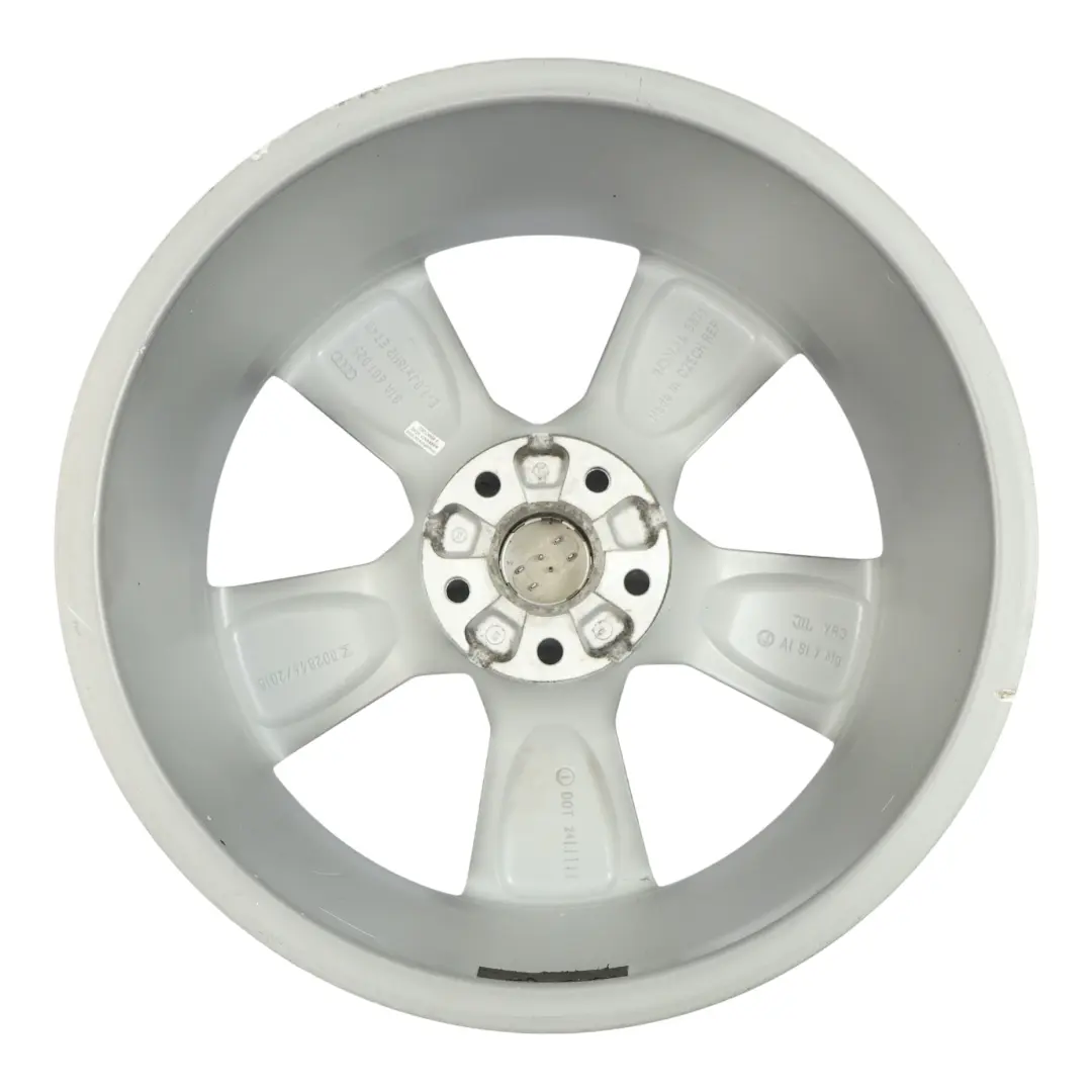 Audi Q2 GA Alloy Wheel Rim 18" ET:40 7J Silver - SKU 81A601025J-3 - Part number 81A601025J