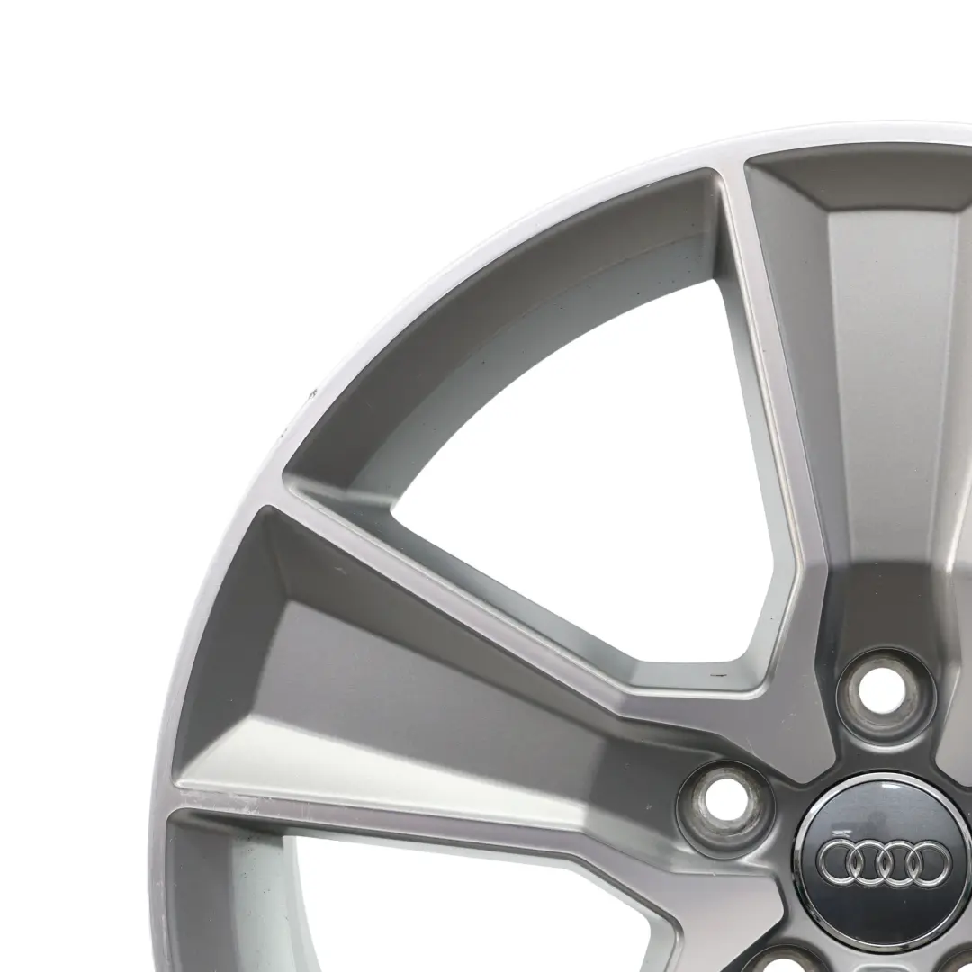 Audi Q2 GA Alloy Wheel Rim 18" ET:40 7J Silver - SKU 81A601025J-3 - Part number 81A601025J