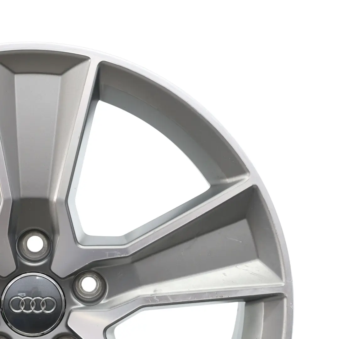 Audi Q2 GA Alloy Wheel Rim 18" ET:40 7J Silver - SKU 81A601025J-3 - Part number 81A601025J