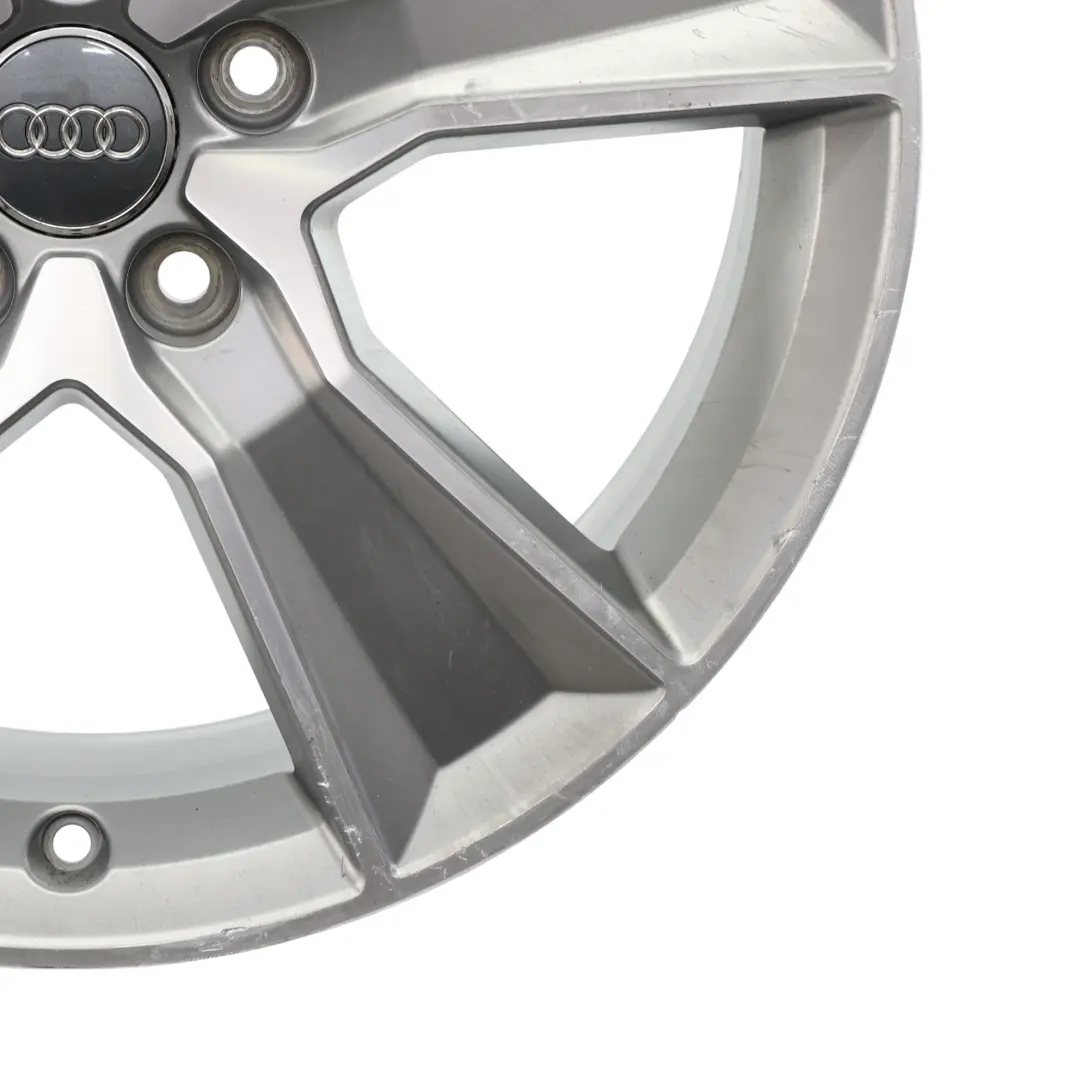 Alloy Wheel Rim 18" ET:40 7J Silver to Audi Q2 GA with Part number 81A601025J Audi Q2 GA Alloy Wheel Rim 18" ET:40 7J Silver - SKU 81A601025J-3 - Part number 81A601025J