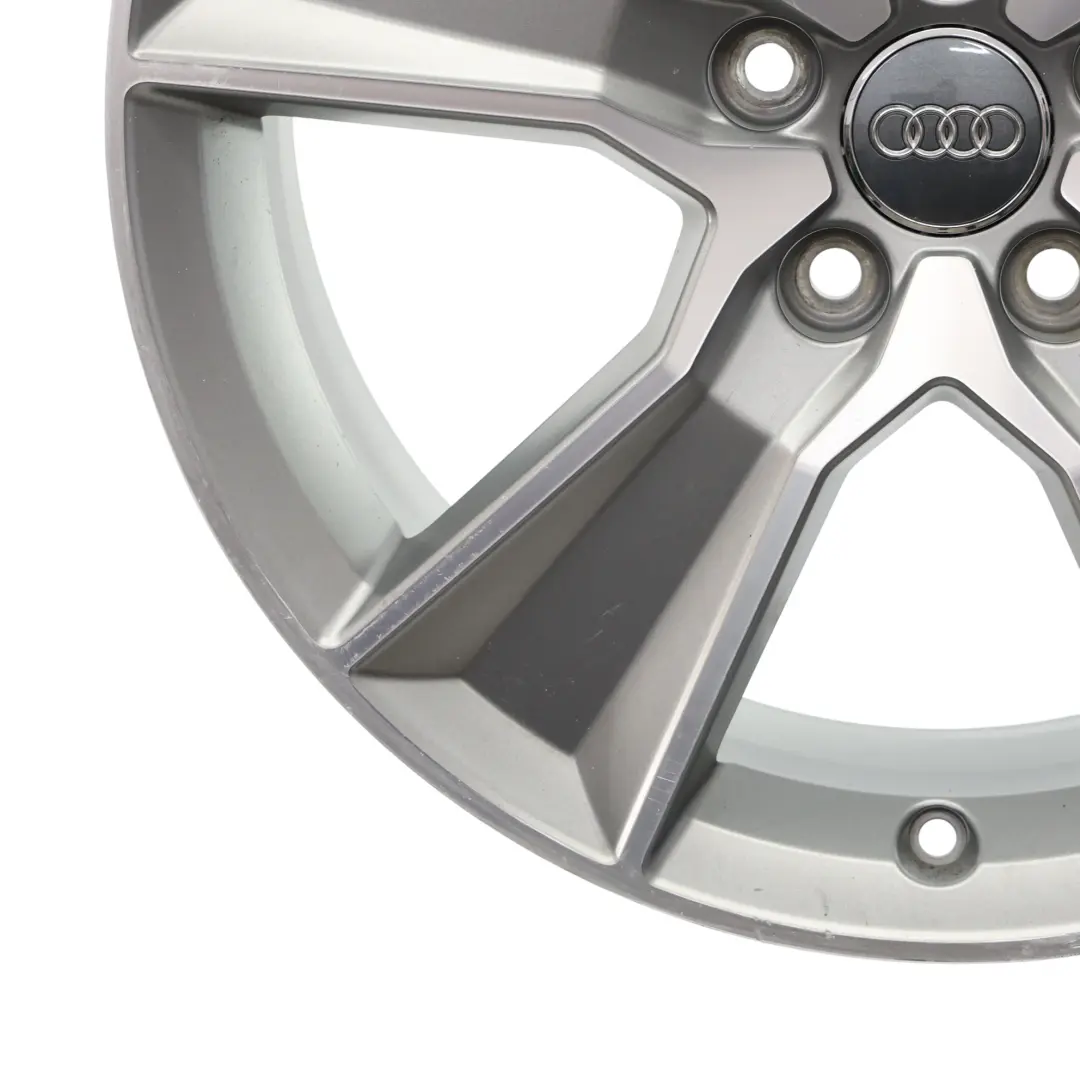 Audi Q2 GA Alloy Wheel Rim 18" ET:40 7J Silver - SKU 81A601025J-3 - Part number 81A601025J