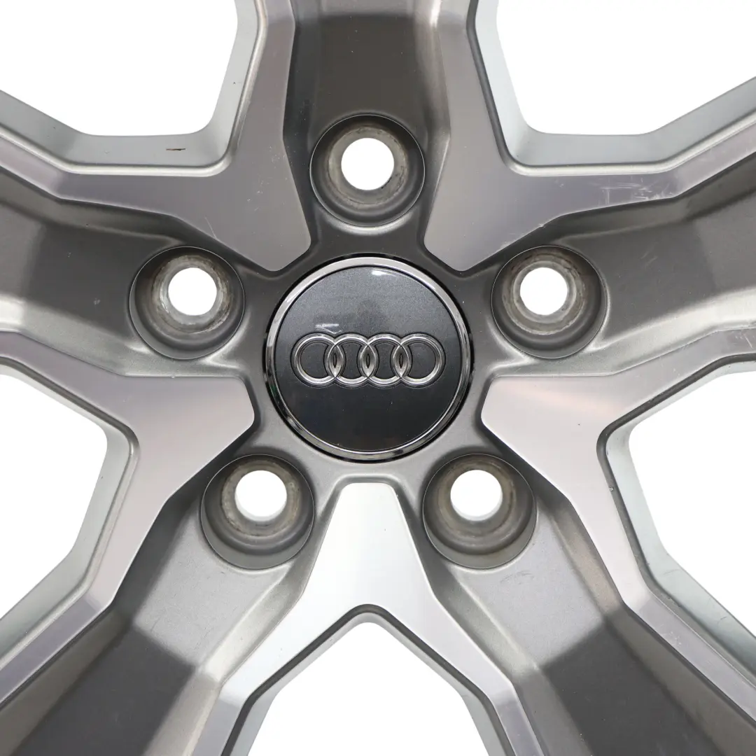 Audi Q2 GA Alloy Wheel Rim 18" ET:40 7J Silver - SKU 81A601025J-3 - Part number 81A601025J