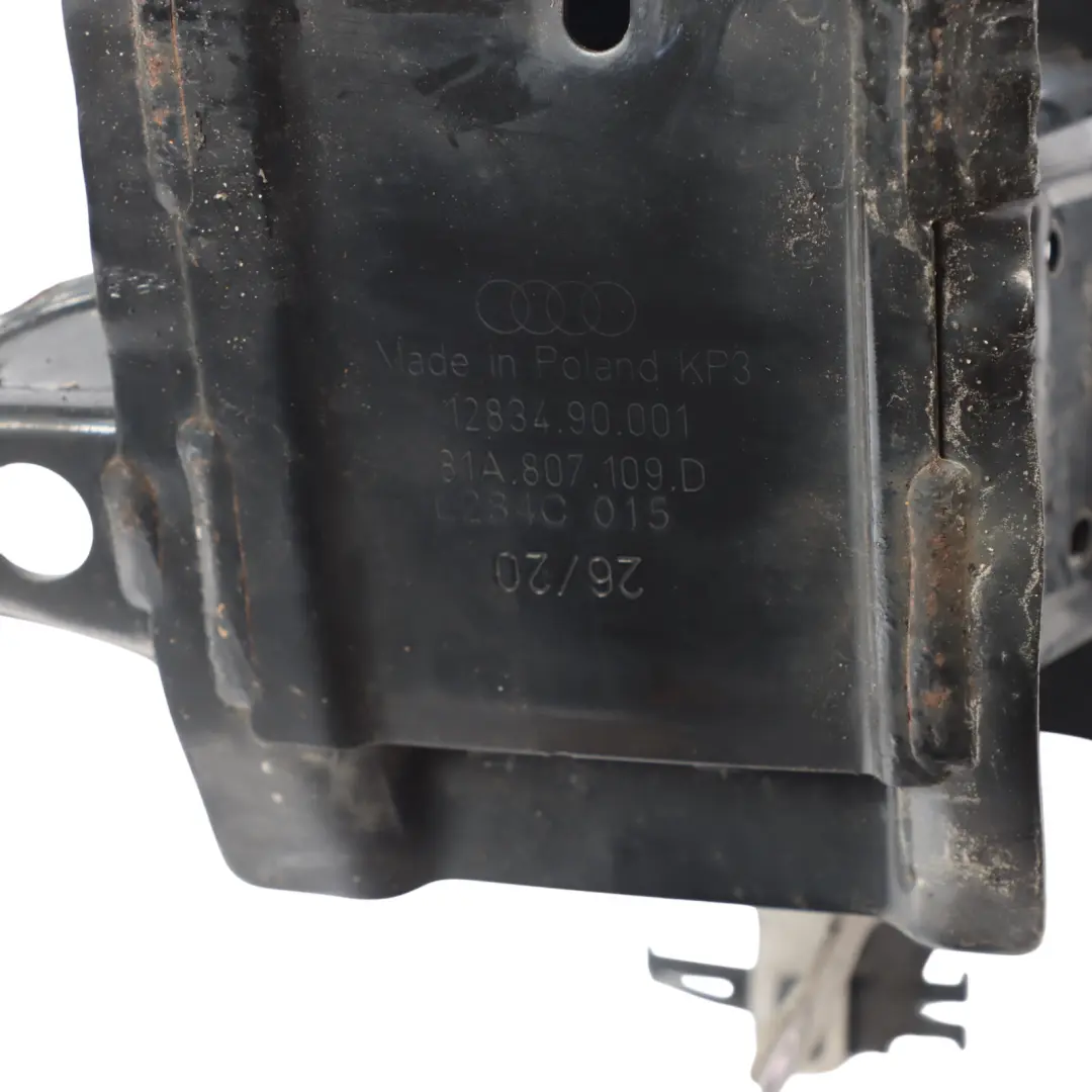 Audi Q2 GA Front Bumper Carrier Cross Member Support Crash Bar - SKU 81A807109D - Part number 81A807109D