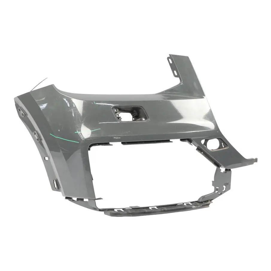 Audi Q2 GA Front Bumper Corner Left N/S 81A807438A Nano Grey Metallic - X7M