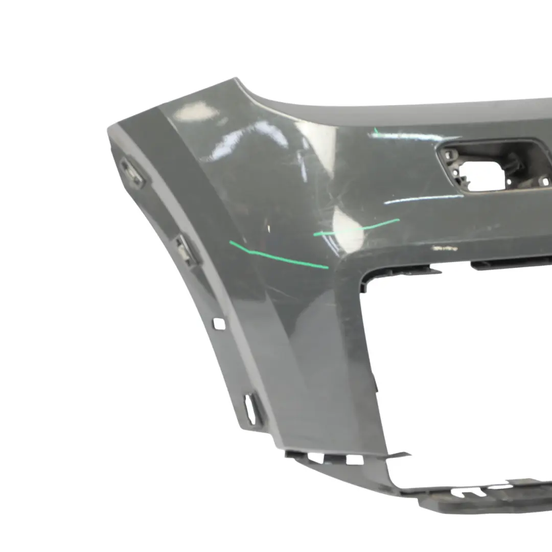 Audi Q2 GA Front Bumper Corner Left N/S Nano Grey Metallic - X7M - SKU 81A807438A-NGR - Part number 81A807438A