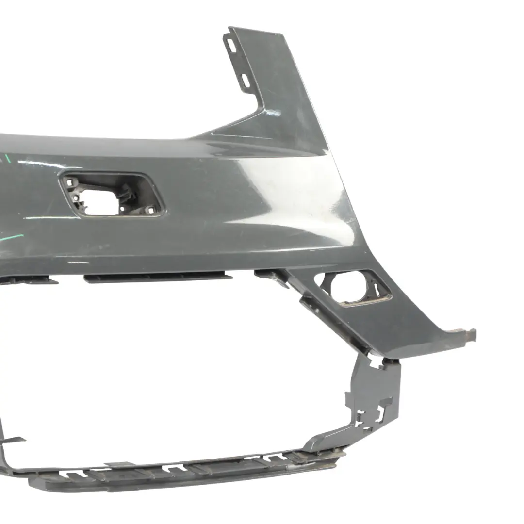 Audi Q2 GA Front Bumper Corner Left N/S Nano Grey Metallic - X7M - SKU 81A807438A-NGR - Part number 81A807438A